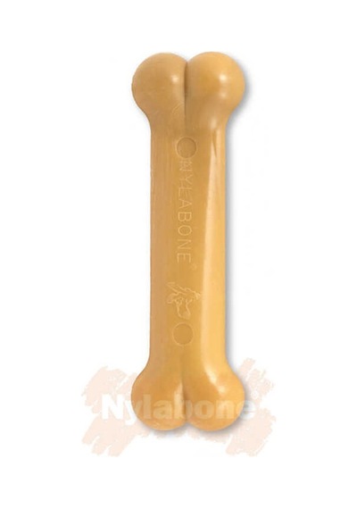 Nylabone Ec Domuz Pastırması Aromalı Köpek Çiğneme Kemiği XS