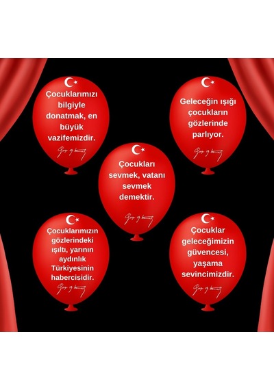 Yaşasın 23 Nisan Pano Süsü