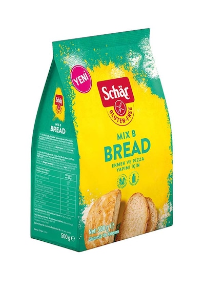 Schar Mix B Glutensiz Ekmek Unu 5 x 500 G