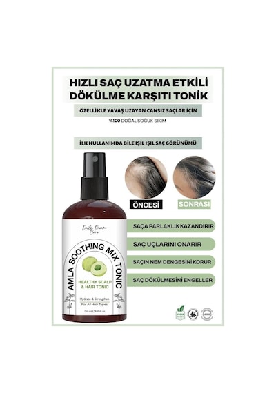 Daily Dream Care Amla Kompleks Tonik 250 ML