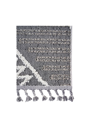 Dolce Vita Halı Jakarta 454 Dark Grey İskandinav Halı gri