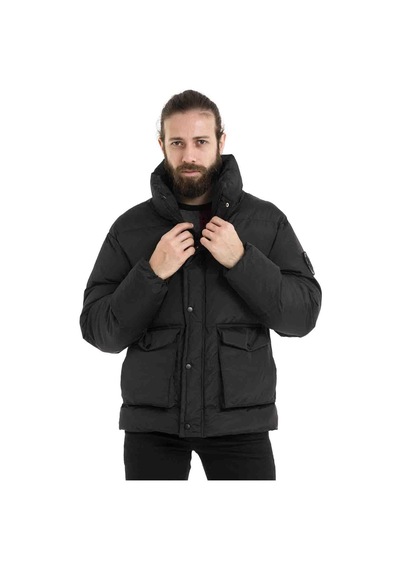Cipo & Baxx Cm211 Ultimate Protector Erkek Mont Siyah