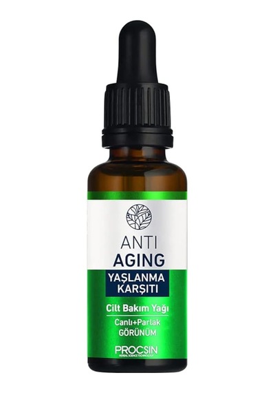 Yaşlanma Karşıtı Cilt Bakım Yağı 20 Ml 1 Paket 1 X 1 Adet