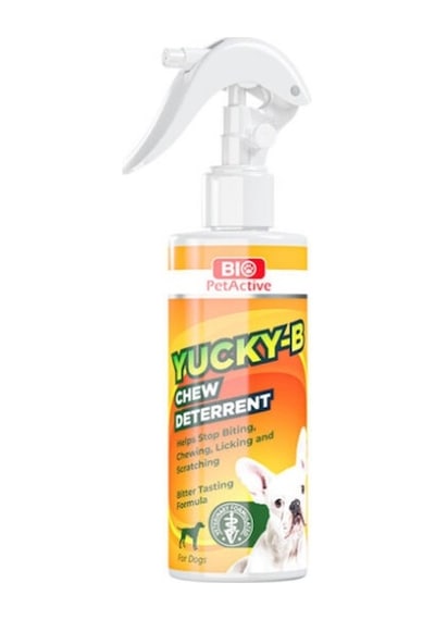 Bio Petactive Yucky-b Köpekler İçin Uzaklaştırıcı Çiğneme Önleyici Sprey 250 ML