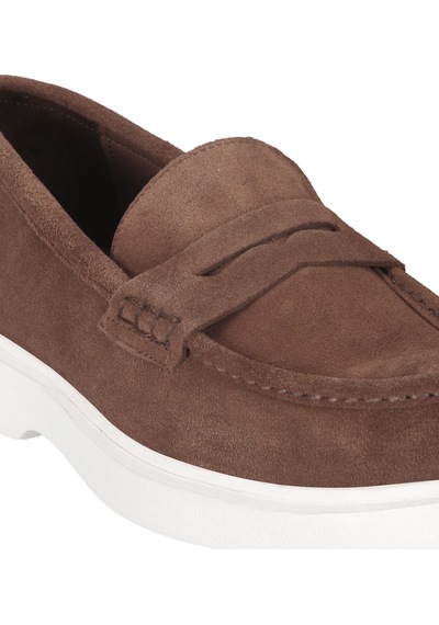 Slazenger York I Erkek Deri Taba Süet Comfort