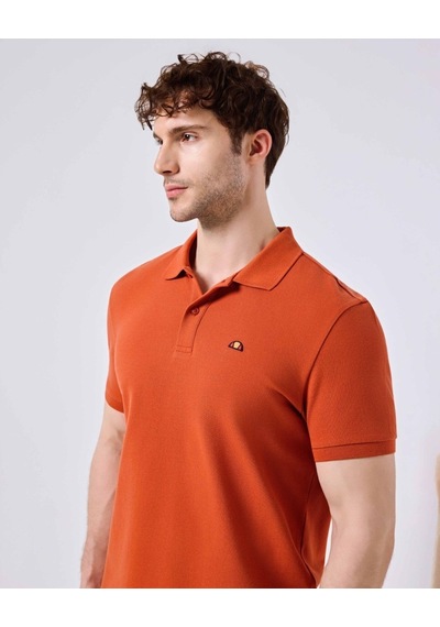 Ellesse 6sm5044-br Erkek Polo Yaka Tişört - Kiremit