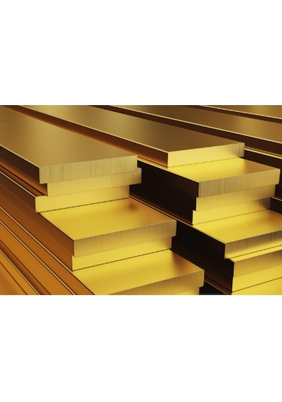 Pirinç Çubuk Lama 15X2 Mm 484006989