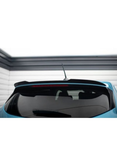 Renault Clio 5 Boyalı Bagaj Üstü Spoiler 2020+ Sonrası Uyumlu