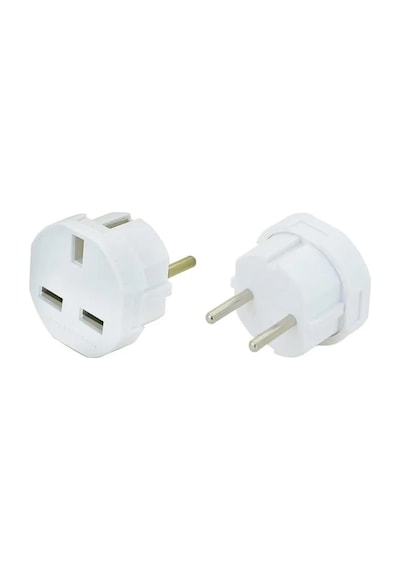 İngiliz Priz Dönüştürücü - Yeni Model Seyahat Tipi Universal Çoklu Priz Adaptörü