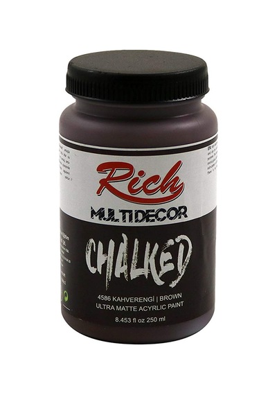 Rich Multidecor Chalked - 250Cc - Kahverengi - N.4586
