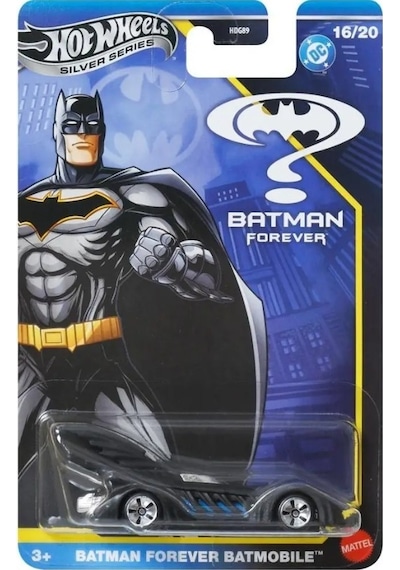 Hot Wheels Silver Series Arabalar - Forever Batmobile