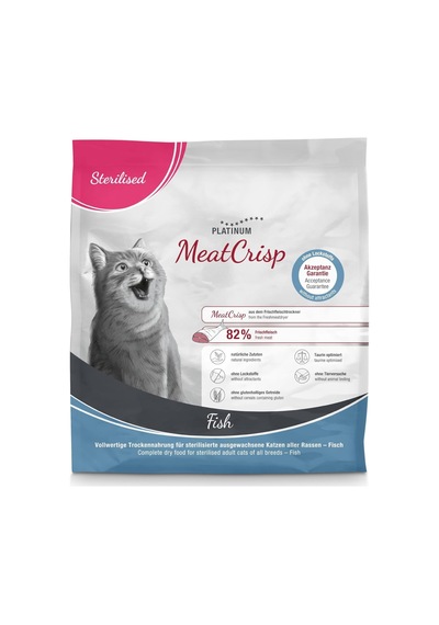 Meatcrisp Balıklı Kısır Kedi Maması 400 Gr