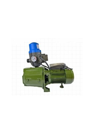 Metal Dişli Otomatik Sistem Paket Hidrofor Su Pompası 1Hp Rakor