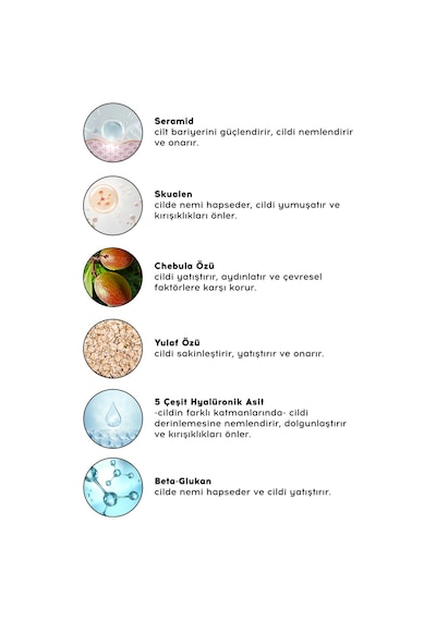 Cream Co. Cloud Moisturizer Yatıştırıcı Onarıcı Bariyer Güçlendirici Su Bazlı Nemlendirici Yüz Kremi 50 ML
