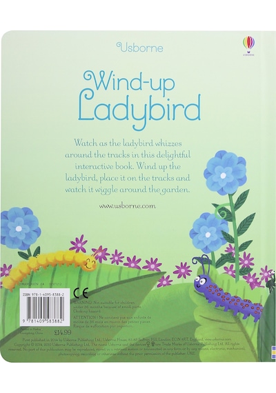Wind-Up Ladybird