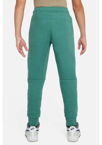 Nike Sportswear Tech Fleece Kids Pant Green Çocuk Fermuar Cepli Eşofman Altı Yeşil Yeşil