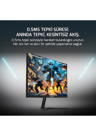 James Donkey Epic E10 23.8" 0.5 ms Full HD Oyuncu Monitörü