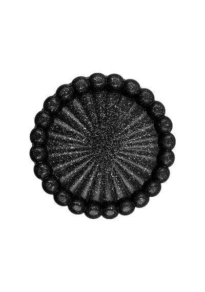 Papatya Siyah Döküm Tart Kalıbı 26 Cm