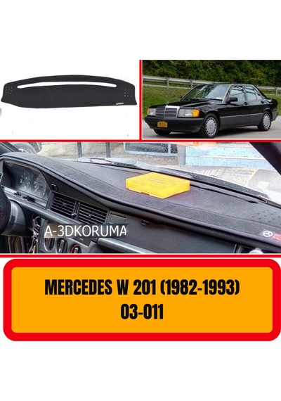 MERCEDES -BENZ W201 1982-1993 ÖN GÖĞÜS / PANEL /  TORPİDO KORUMASI - KILIFI - HALISI
