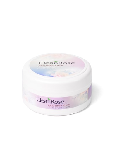 Clean Rose Cleanrose Ayak Bakım Kremi 125 Ml - Topuk Çatlak Karşıtı Ve Yumuşatıcı Onarıcı Bakım