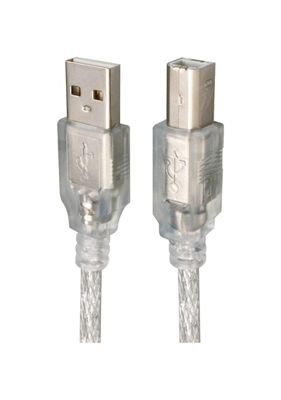 POWERMASTER 5 METRE 2.0V ŞEFFAF USB YAZICI KABLOSU