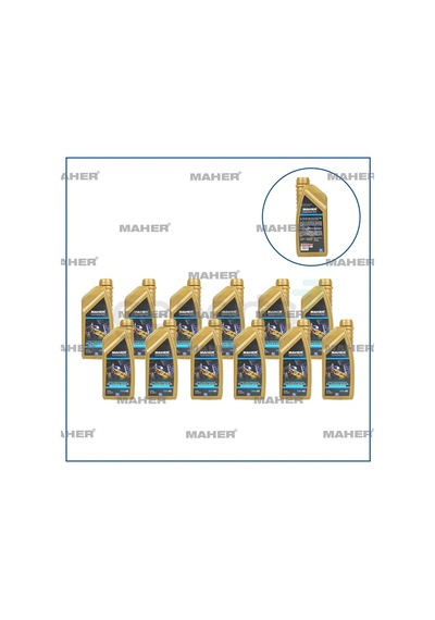 Motor Yağı 5w/40 Tam Sentetik Sl - Cf / 1lt 12 Adet