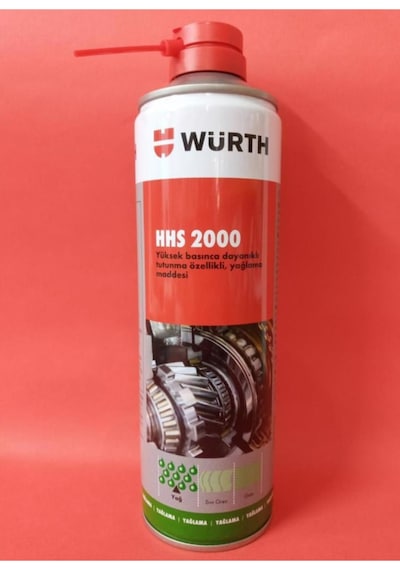 Würth Hhs 2000 Sıvı Gres Yağlama Spreyi 150 Ml