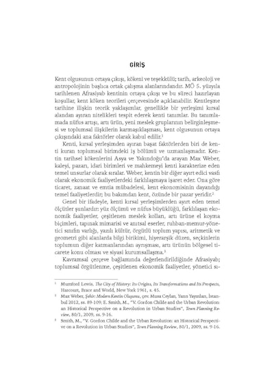 Şarkın İncisi Semerkand Erken Dönem Kent Tarihi