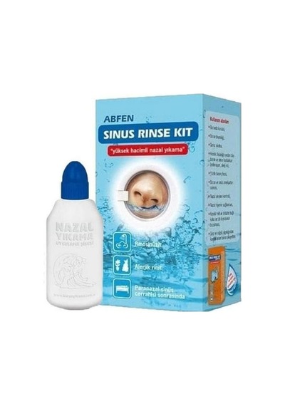 Sinus Rinse Kit Yetişkin