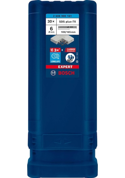 Bosch Expert 6x165 Mm 30 Lu Yeni Sds Plus-7x Matkap Ucu 2608900181