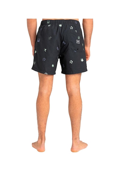 Billabong Ebyjv00107-blk Good Times Lb Erkek Deniz Şortu 001