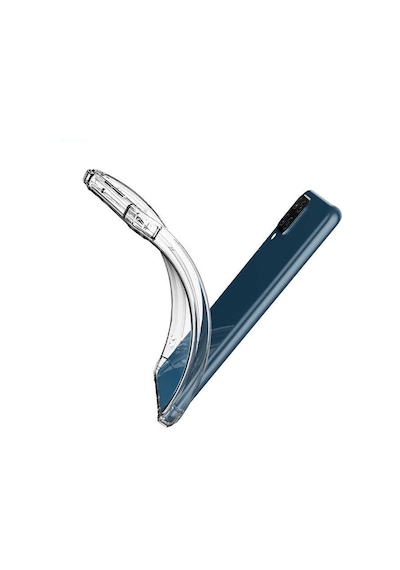 Zore Galaxy Uyumlu M33 Kılıf 2mm Anti Shock Silikon - Renksiz Renksiz