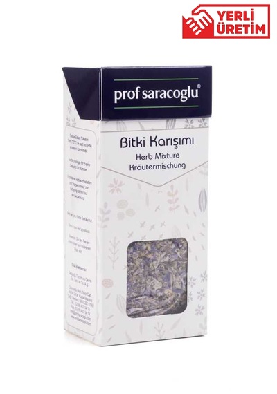 Melisa, Sinirli Ot, Yasemin Doğal Bitki Karışımı 60 G
