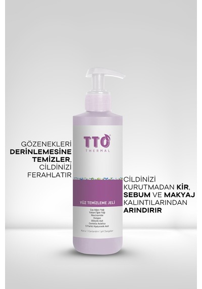 Tto Akneye Meyilli Ciltlere Bakım Paketi (Çay Ağacı Yağı/Tea Tree Oil)