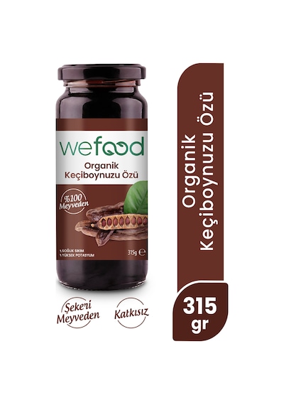 Organik Keçiboynuzu Özü 315 Gr Soğuk Sıkım