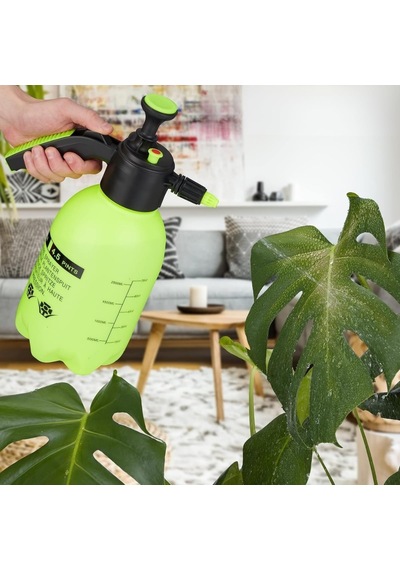 Basınçlı Bitki Ve Çiçek İlaçlama Pompası 2 Litre Ayarlanabilir Nozullu Bahçe Spreyi Diğer