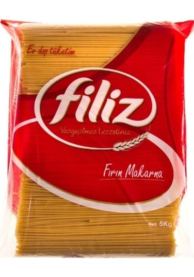 Filiz Fırın Makarna 5 KG