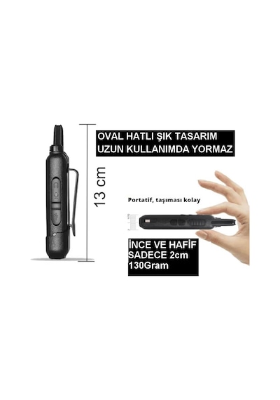 10 Telsiz+10 Kulaklık Pmr 446 Türkçe Konuşan El Telsizi