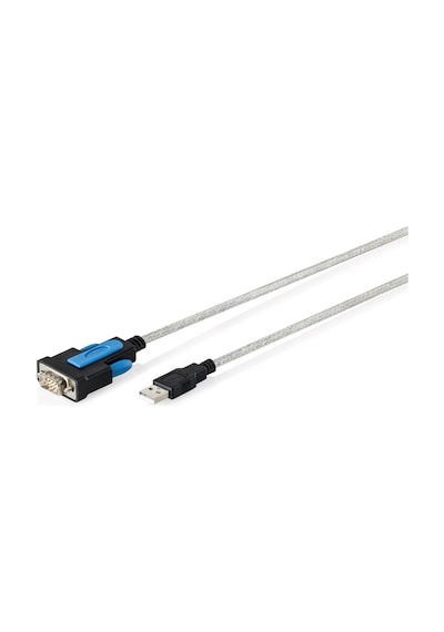 Dıgıtus Usb - Rs232 Db9 Çevirici Kablo 1.8m Ftdı Chip Windows / Mac / Linux Uyumlu