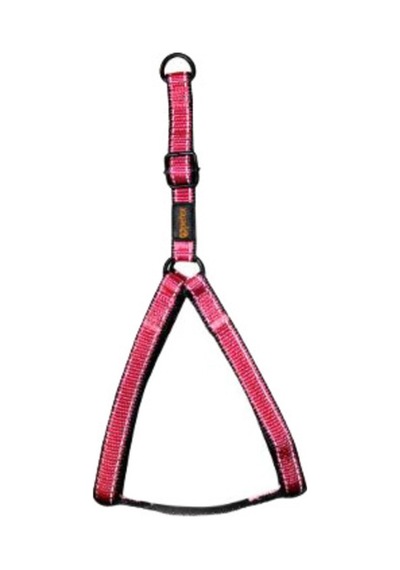 Reflektörlü Kelebek Tasma Pembe Siyah Xs Diğer