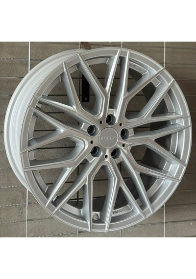 5 100 18 8.0 Et45 Ch57.1 Silver Diamond Arceo Valencia Jant