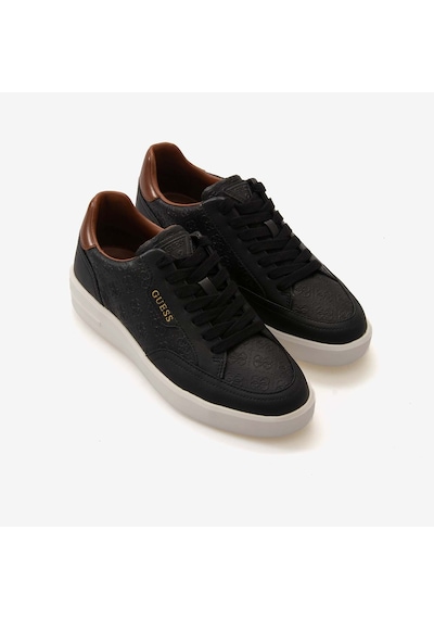 Guess Erkek Spor & Sneaker Ayakkabı Fmjyu2fal12 Siyah