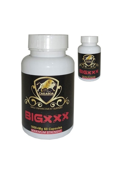 Caraboa Xxxlcapsules For Men 60 Pcs 2 Adet Erkekler Için Büyütücükapsüller 60 Lı