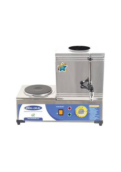 İdeal Çelik Elektrikli Pleytli Çay Ocağı - Tek Demlik 15lık-83395