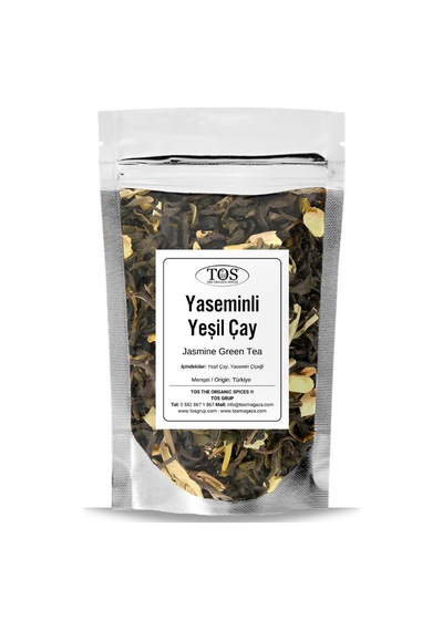 Tos The Organic Spices Yasemin Çiçeği ve Yeşil Çay 40 G