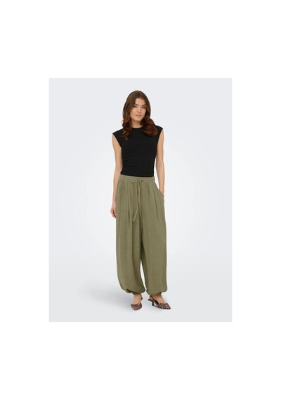 Only Onlsıesta Mw Lınen Bl Baggy Barrel Pnt15373197 Mermaid