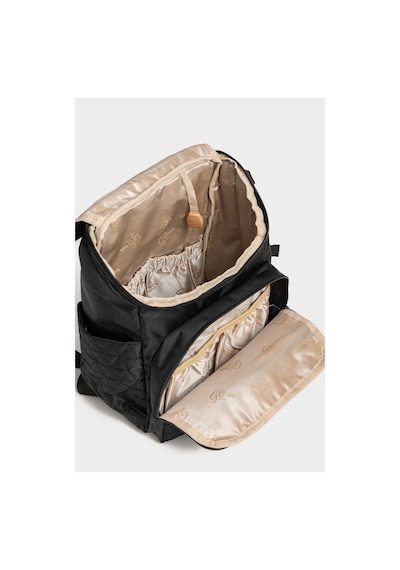 Go Bag Victorıa Siyah Anne Bebek Bakım Çantası