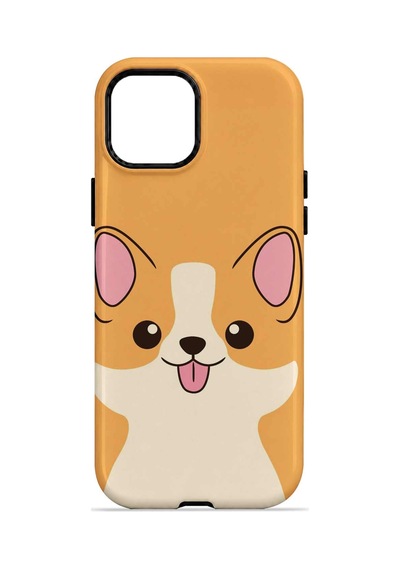 Velvoria Valestra Corgili Apple Apple iPhone Uyumlu 15 Plus Magsafe Koruma Kılıfı Valestra Magline - Corgili