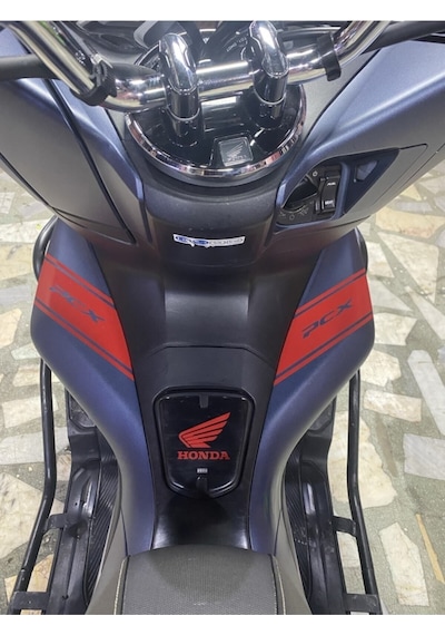 Motosiklet Özel Yeni Sticker Pcx Kırmızı