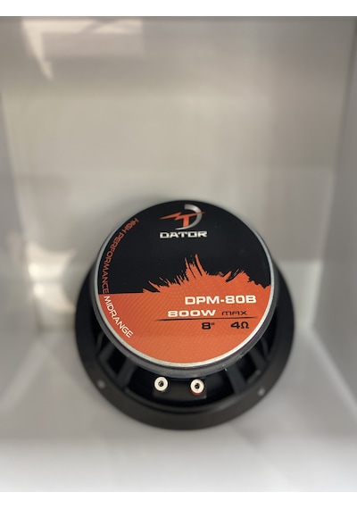 Dator Dpm 80B 20 CM 800 W 200 RMS